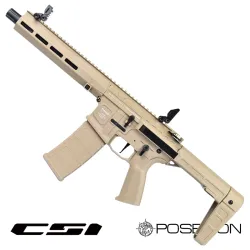 Poseidon Theseus PDW Tan | Rifle Eléctrico Airsoft