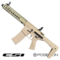 Poseidon XQP PDW Tan | Rifle Eléctrico Airsoft