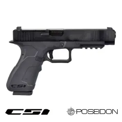 Pistola Poseidon XO 34 Negra Gas Blowback | Airsoft