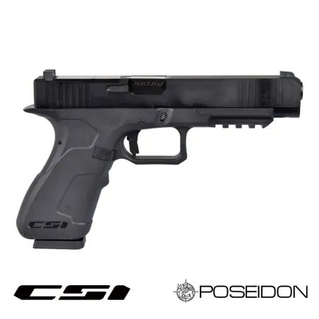 Pistola Poseidon XO 34 Negra Gas Blowback | Airsoft