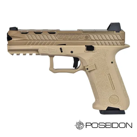 Poseidón Orion No.2 Acción Tan | Pistola de Gas Blowback