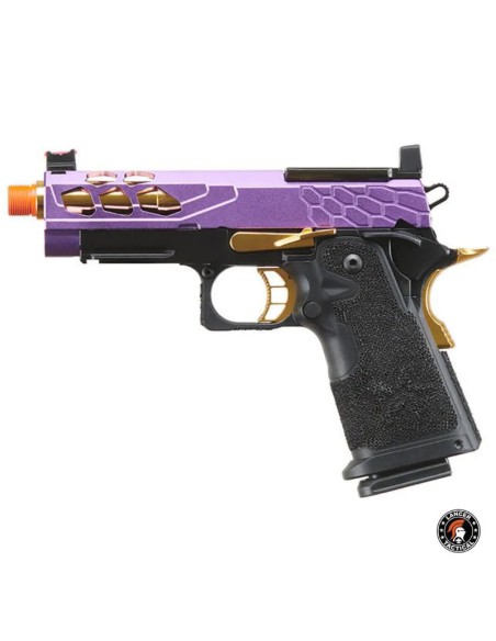 vista-superior-pistola-airsoft-gbb-stryk-hi-capa-5-1-violeta-y-dorada
