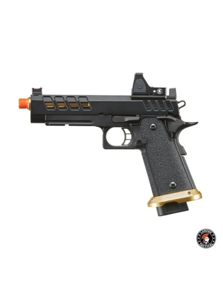 pistola-airsoft-heracles-hi-capa-5-1-con-rmr-negra-dorada-lancer-tactical