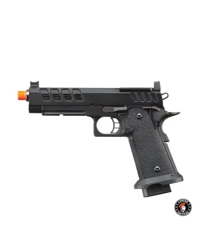 pistola-airsoft-gbb-heracles-hi-capa-5-1-lateral-negra-dorada-rmr-lancer