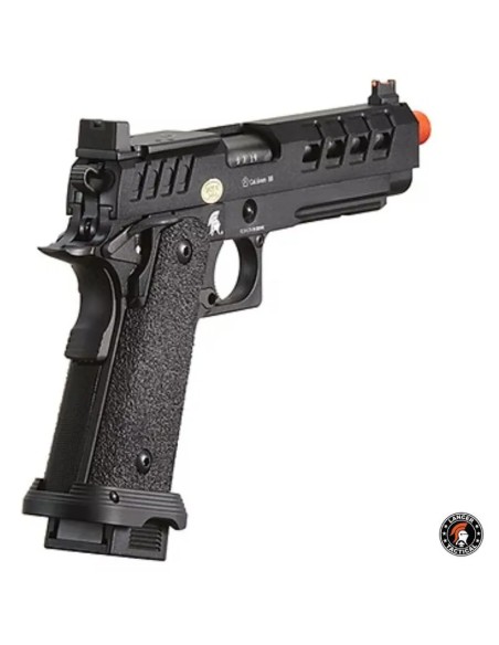 pistola-airsoft-gbb-heracles-hi-capa-5-1-negra-dorada-con-rmr-lancer-tactical-detalle-rmr