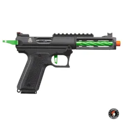 Pistola Airsoft CTHULHU GBB Negra/Verde | Lancer Tactical