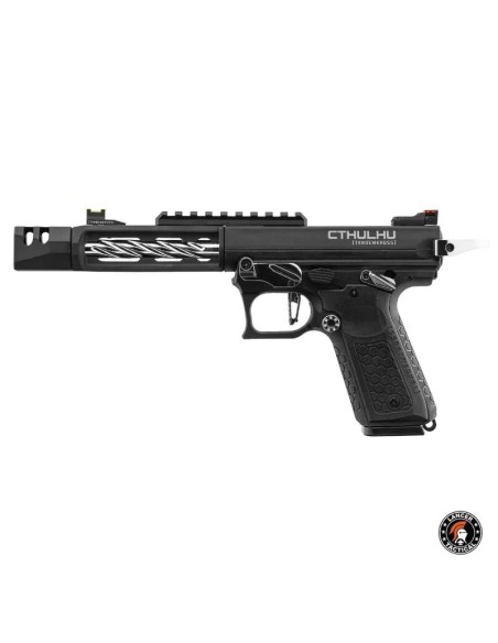 pistola-airsoft-gbb-cthulhu-lancer-tactical-negra-silver-frontal