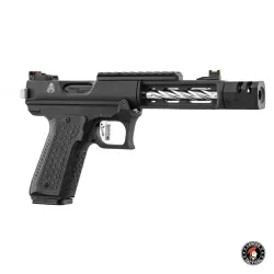 Pistola Airsoft CTHULHU GBB Negra/Silver – Lancer Tactical