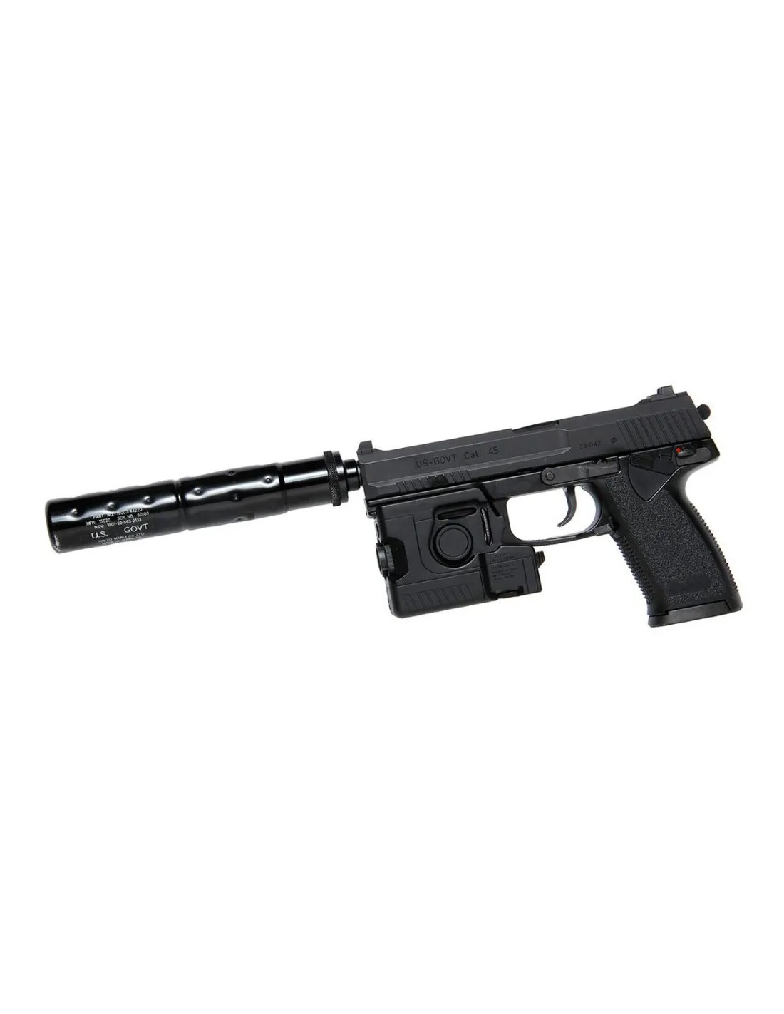 Heckler & Koch MK23 SOCOM Rojo