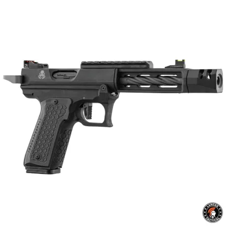 Pistola Airsoft CTHULHU GBB Negra – Lancer Tactical