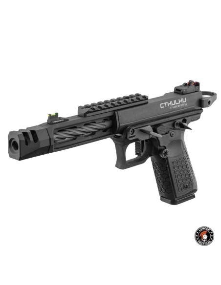 pistola-airsoft-gbb-cthulhu-lancer-tactical-negra-disparo