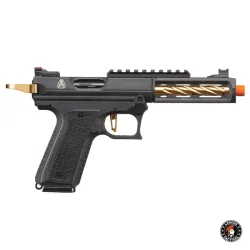 Pistola Airsoft CTHULHU GBB Negra/Oro – Lancer Tactical