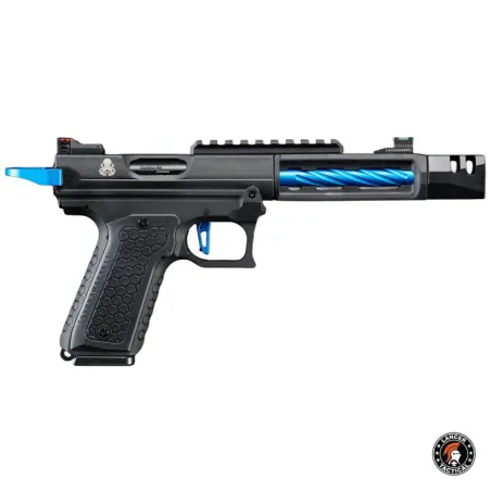 Pistola Airsoft CTHULHU GBB Negra/Azul – Lancer Tactical