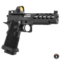 Pistola Airsoft Hi-Capa Stryk 5.1 Negra GBB con RMR