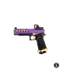 pistola-airsoft-gbb-stryk-hi-capa-5.1-violeta-y-oro-lancer-tactical-lateral 2
