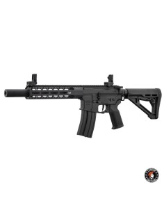 pistola-airsoft-stryk-hi-capa-5.1-violeta-oro-lancer-tactical-con-rmr-mano-disparando 2