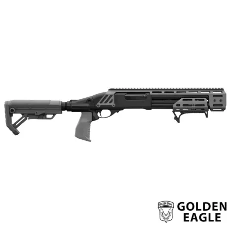 Escopeta Airsoft T8905 DOOMSDAY Grey GBB – Golden Eagle