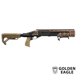 Escopeta Airsoft DOOMSDAY Tan GBB – Golden Eagle
