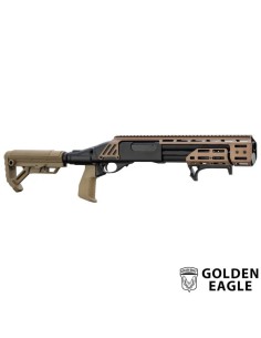 escopeta-airsoft-gbb-t8905-doomsday-grey-golden-eagle-vista-superior 2