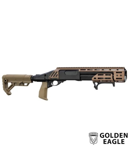 escopeta-airsoft-gbb-at-8905-doomsday-tan-golden-eagle-detalle-mecanismo