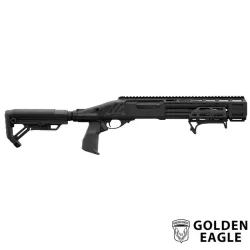 Escopeta Airsoft DOOMSDAY Black GBB – Golden Eagle
