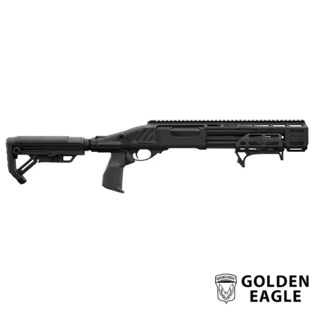 Escopeta Airsoft DOOMSDAY Black GBB – Golden Eagle