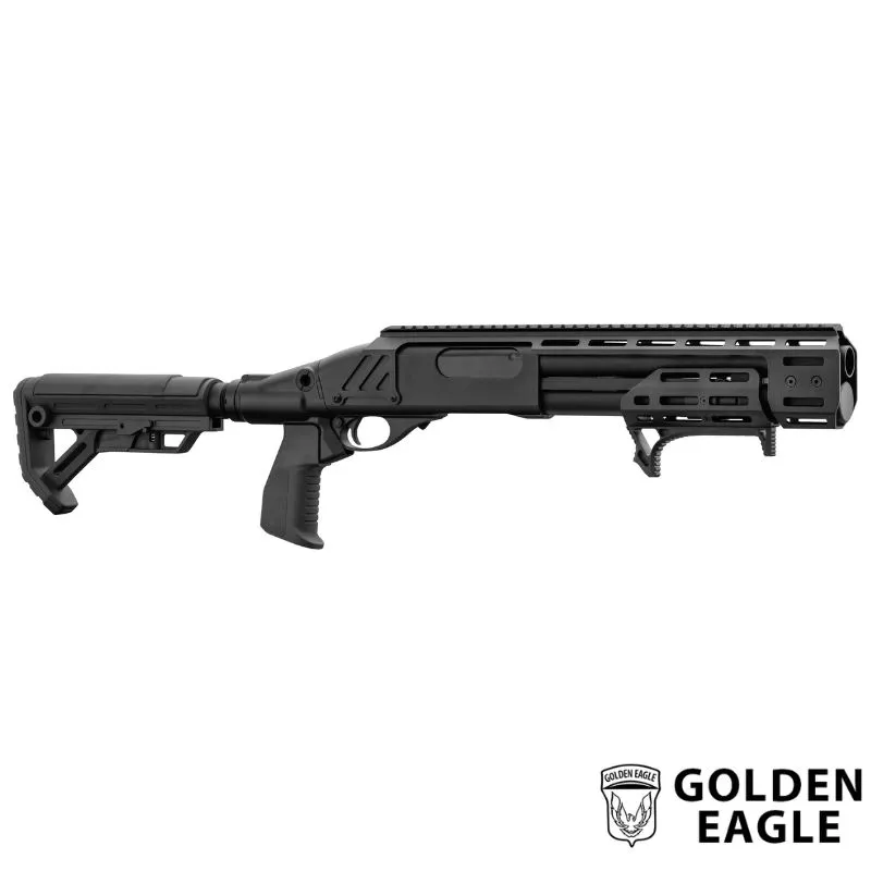 Escopeta Airsoft DOOMSDAY Black GBB – Golden Eagle