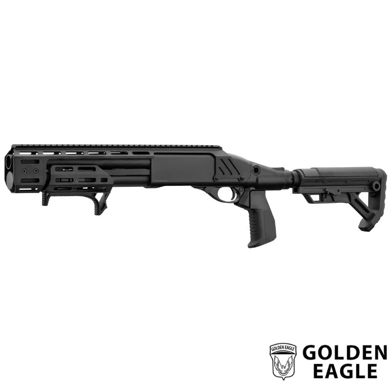 Escopeta Airsoft DOOMSDAY Black GBB – Golden Eagle