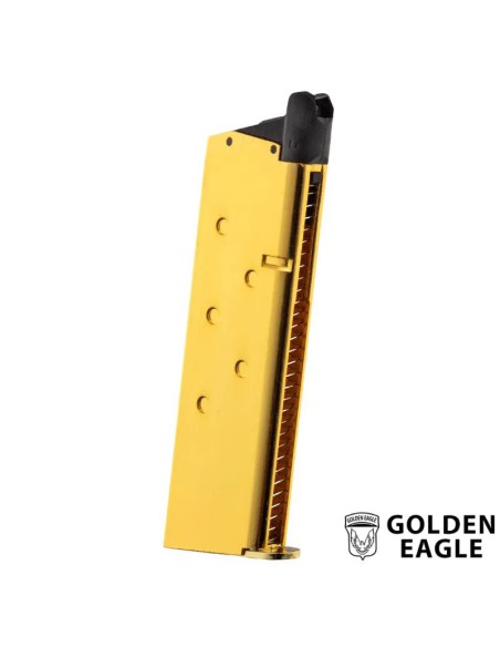 pistola-airsoft-gbb-1911-gold-golden-eagle-detalle-gatillo