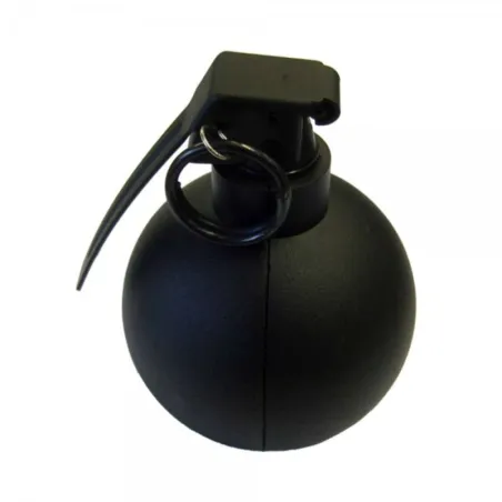 Granada de Mano Gas Airsoft M67 Negra | AirsoftYecla