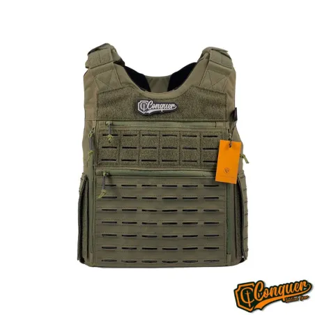 Chaleco Conquer BAC RG Airsoft | Alta Cobertura y Ligereza