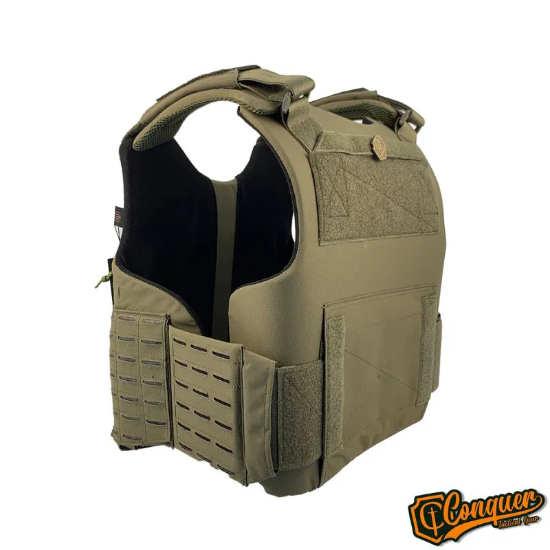 Chaleco Conquer BAC RG Airsoft | Alta Cobertura y Ligereza