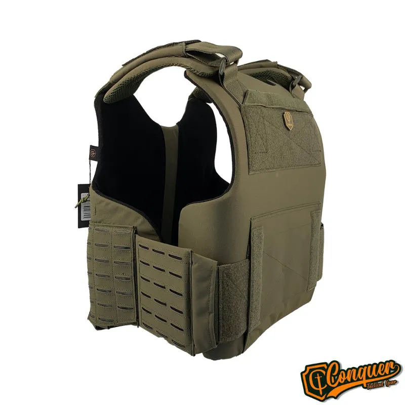Chaleco Conquer BAC RG Airsoft | Alta Cobertura y Ligereza