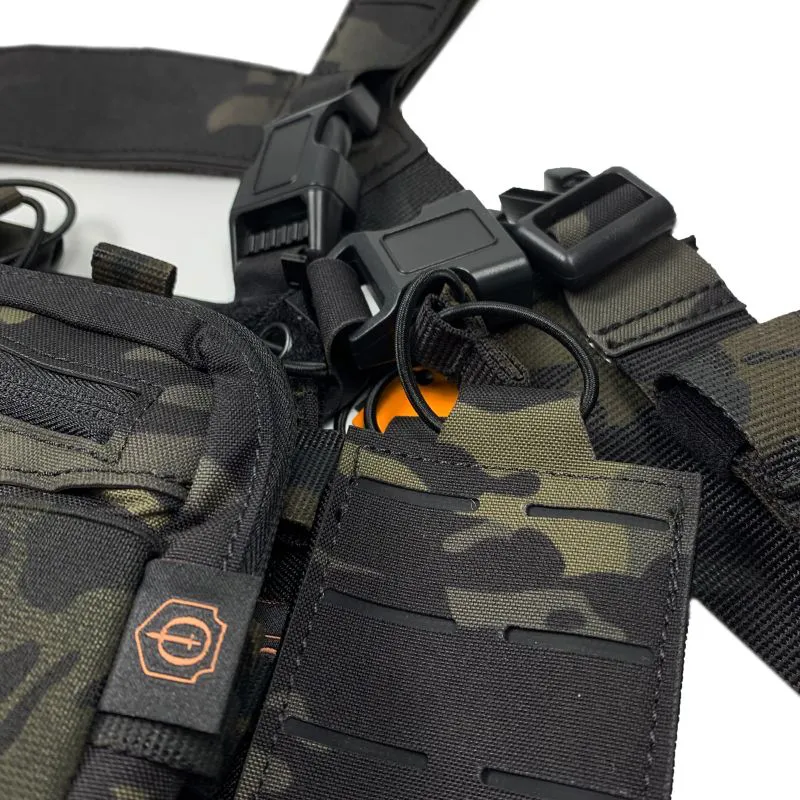 Conquer Titan Chest Rig MCBK | Modular, Robusto y Completo