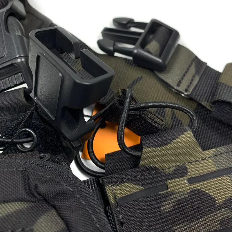Conquer Titan Chest Rig MCBK | Modular, Robusto y Completo