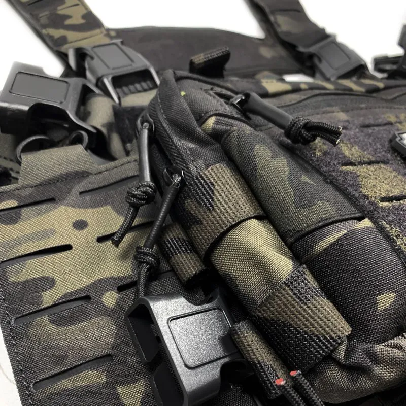 Conquer Titan Chest Rig MCBK | Modular, Robusto y Completo