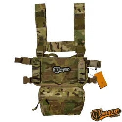 Conquer Core Chest Rig  - MC | Ligero, Modular y Compacto