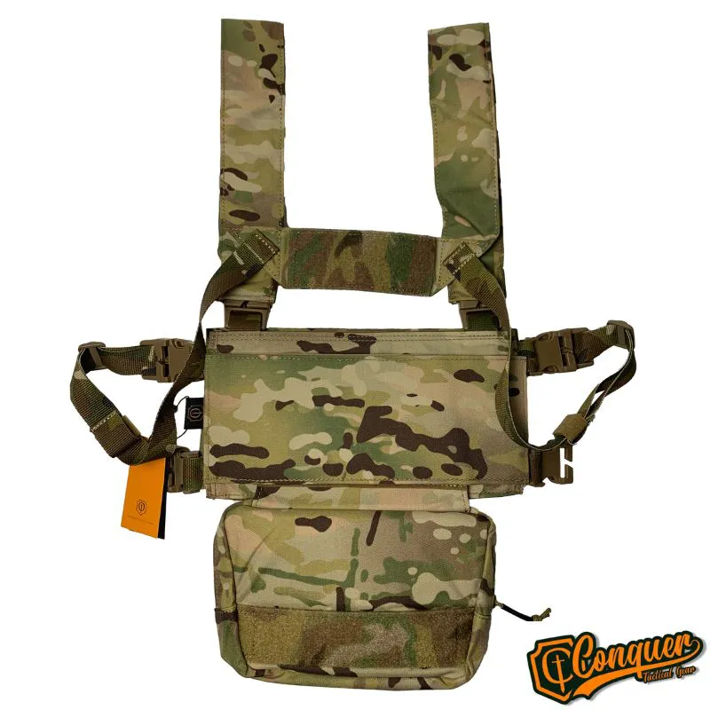 Conquer Core Chest Rig  - MC | Ligero, Modular y Compacto