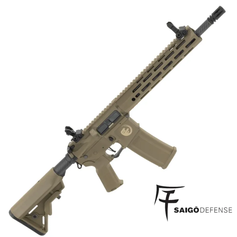 Pack Completo Réplica AEG Shogun Gure Tan con bateria y cargador Lipo