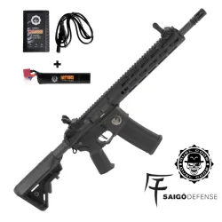 Pack Completo Réplica AEG Shogun Gure Black con bateria y cargador