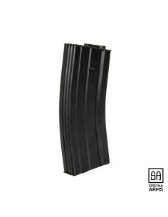 cargador-metalico-specna-arms-m4-120rds-mid-cap-negro-frontal 2