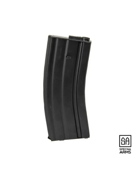 cargador-metalico-specna-arms-m4-120rds-mid-cap-negro-detalle-textura