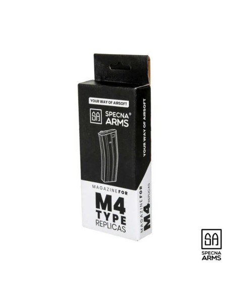 cargador-metalico-specna-arms-m4-120rds-mid-cap-negro-vista-superior