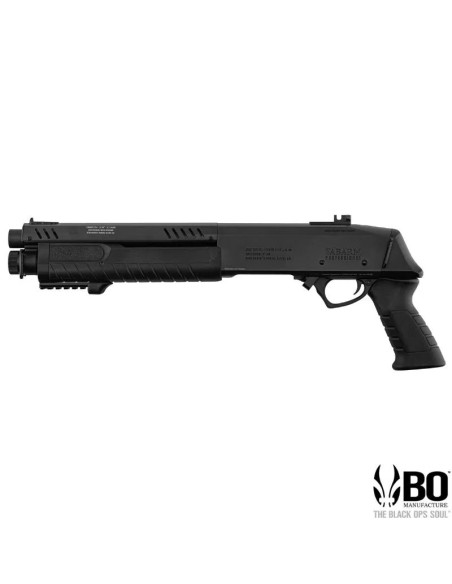 escopeta-fabarm-stf12-short-initial-pump-shotgun-gas-bk-vista-superior