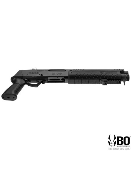 escopeta-fabarm-stf12-short-initial-pump-shotgun-gas-bk-detalle-cargador