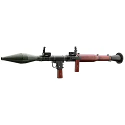Lanzacohetes Airsoft RPG-7 metal y madera | AirsoftYecla