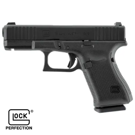 Glock 19 Gen5 ASG GBB | Réplica Gas Blowback