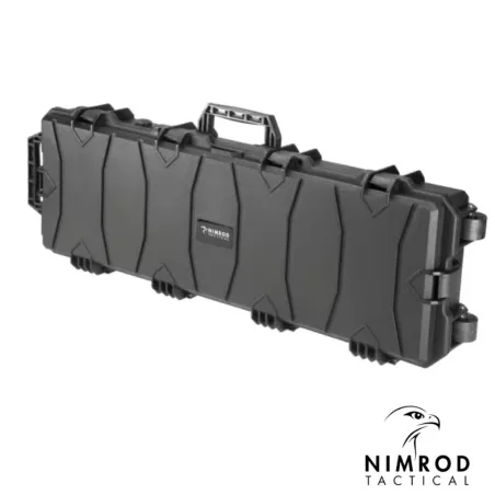 Maleta Rigida para Rifle Nimrod 100cm PNP Foam - Airsoft Yecla