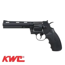 Revólver KWC R3 CO2 6'' Full Metal | 4,5 mm BBs Acero
