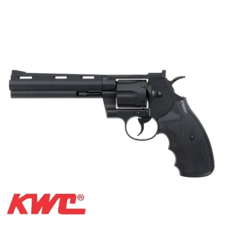 Revólver KWC R3 CO2 6'' Full Metal | 4,5 mm BBs Acero